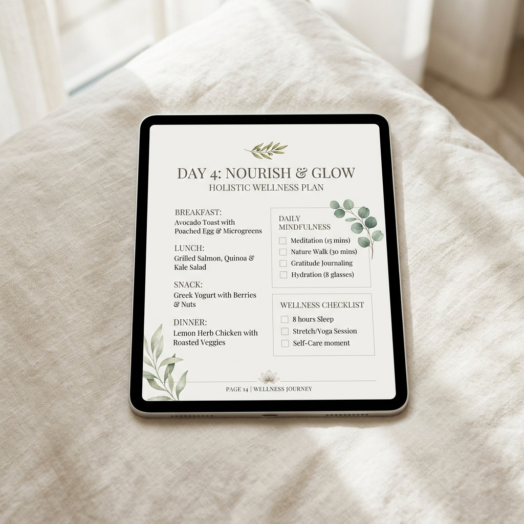 Ebook Layout Mockup