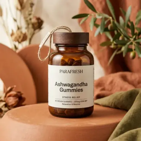 Parafresh Ashwagandha Gummies - Panel Parafresh Ashwagandha Gummies - Panel